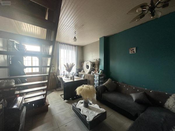 Maison de ville à vendre à Bruay-sur-l'Escaut dans le Nord (59860), ref : 16082/215