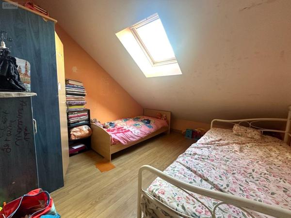 Maison de ville à vendre à Bruay-sur-l'Escaut dans le Nord (59860), ref : 16082/215