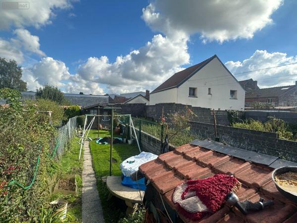 Maison de ville à vendre à Bruay-sur-l'Escaut dans le Nord (59860), ref : 16082/215