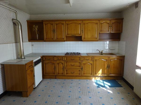 Maison à vendre à Javron-les-Chapelles en Mayenne (53250), ref : 221