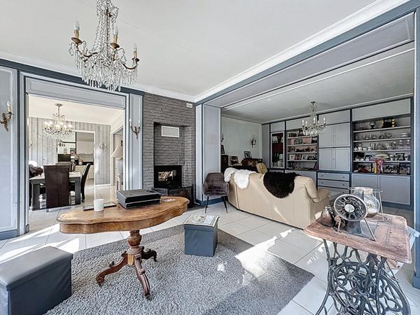 Domaine d'exception et maison de plain pied, 230m² et sous-sol total - Ploemeur.