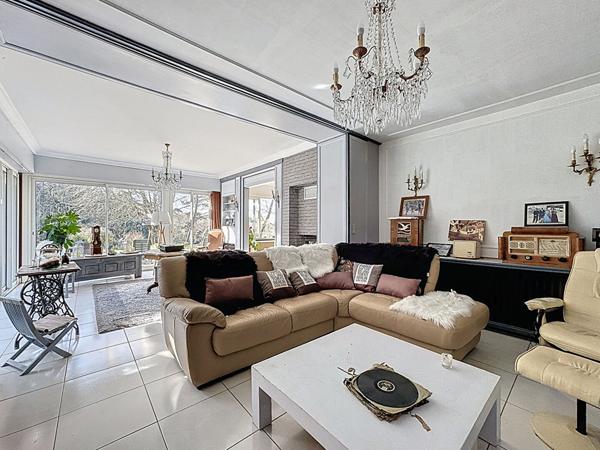 Domaine d'exception et maison de plain pied, 230m² et sous-sol total - Ploemeur.