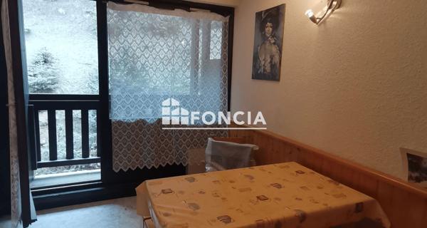 À vendre Studio 22.39 m² - Villarodin-bourget 73500