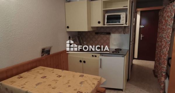 À vendre Studio 22.39 m² - Villarodin-bourget 73500