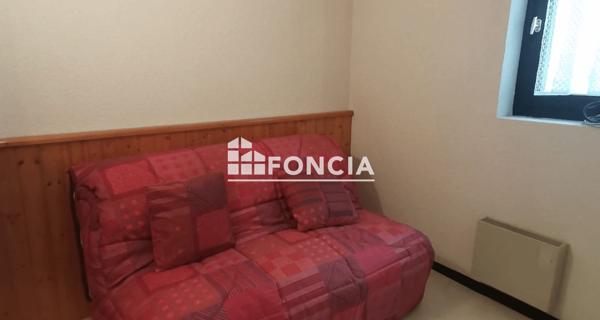 À vendre Studio 22.39 m² - Villarodin-bourget 73500