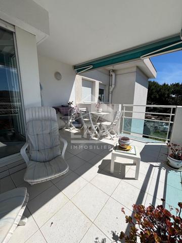 Dernier étage 3 pièces avec terrasse et garage - Les Vespins Cagnes-sur-Mer
