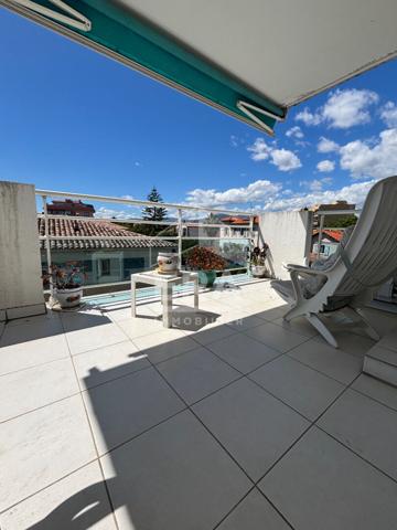 Dernier étage 3 pièces avec terrasse et garage - Les Vespins Cagnes-sur-Mer