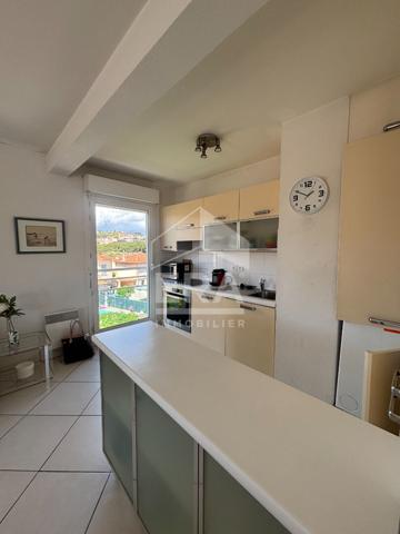 Dernier étage 3 pièces avec terrasse et garage - Les Vespins Cagnes-sur-Mer
