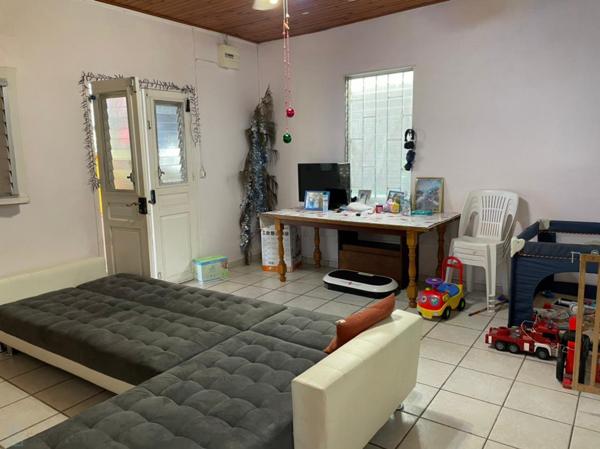 Maison de type T3 de 103m² située sur les hauteurs de Fort-De-France