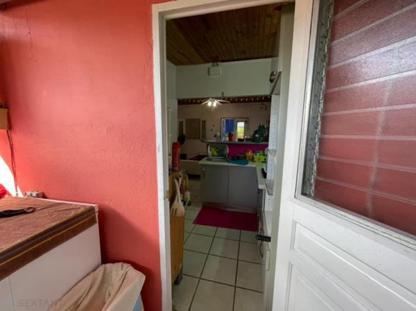 Maison de type T3 de 103m² située sur les hauteurs de Fort-De-France
