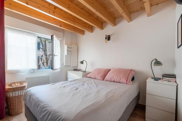 Maison citadine rénovée et son patio de charme – Nantes Zola