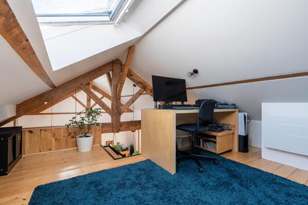 Maison citadine rénovée et son patio de charme – Nantes Zola