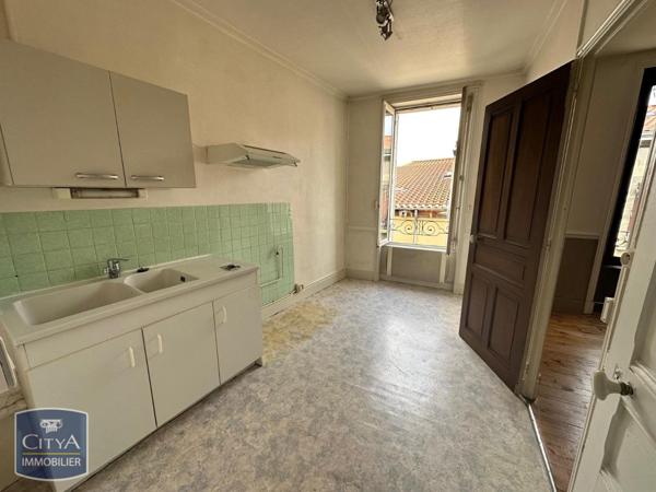 Appartement à louer 2 pièces 40.42m²