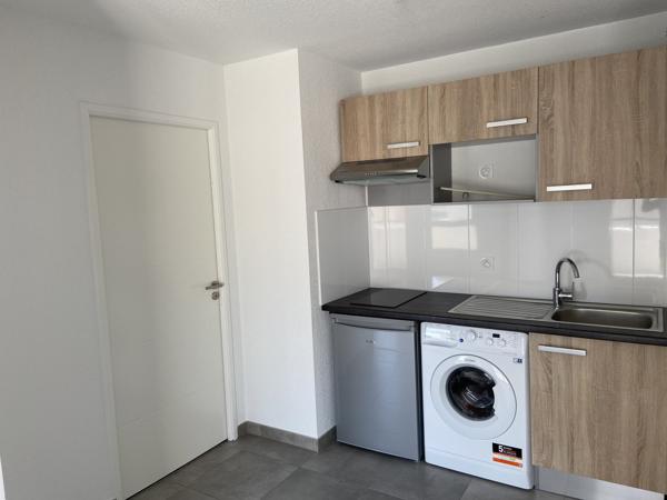 Appartement 2 pièce(s) 1 chambre(s) 38.46 m²