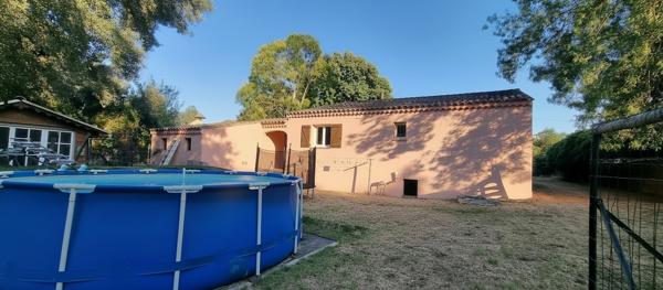 Belle Villa Traditionnelle à Vidauban 4P 110m2 avec terrain 1250m2