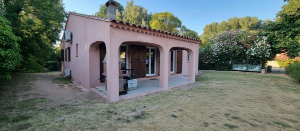 Belle Villa Traditionnelle à Vidauban 4P 110m2 avec terrain 1250m2