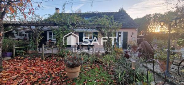 Maison individuelle de 6 pièces et vie de plain-pied