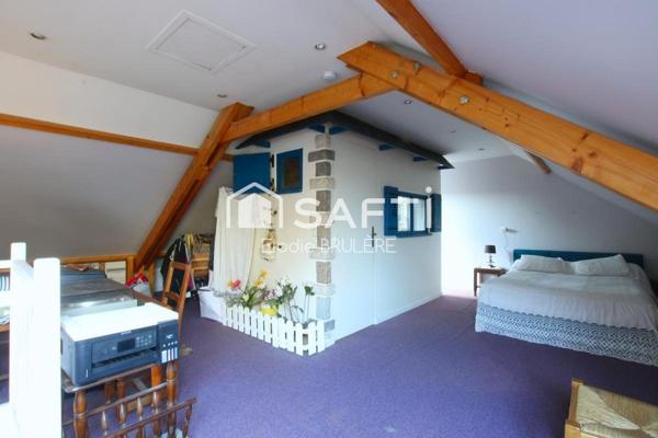 Maison individuelle de 6 pièces et vie de plain-pied