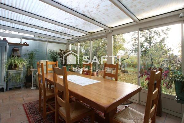 Maison individuelle de 6 pièces et vie de plain-pied