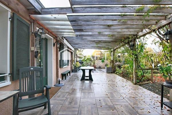 Maison individuelle de 6 pièces et vie de plain-pied