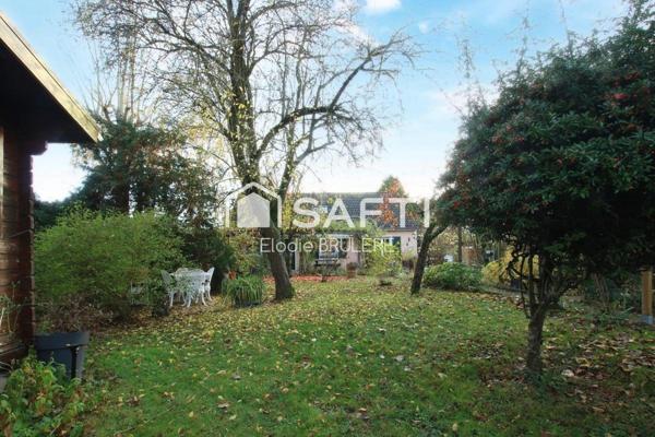 Maison individuelle de 6 pièces et vie de plain-pied