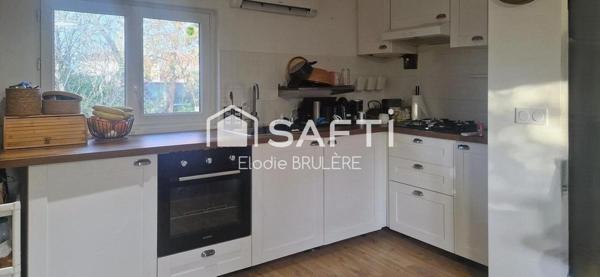 Maison individuelle de 6 pièces et vie de plain-pied