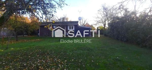 Maison individuelle de 6 pièces et vie de plain-pied