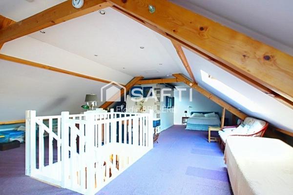 Maison individuelle de 6 pièces et vie de plain-pied