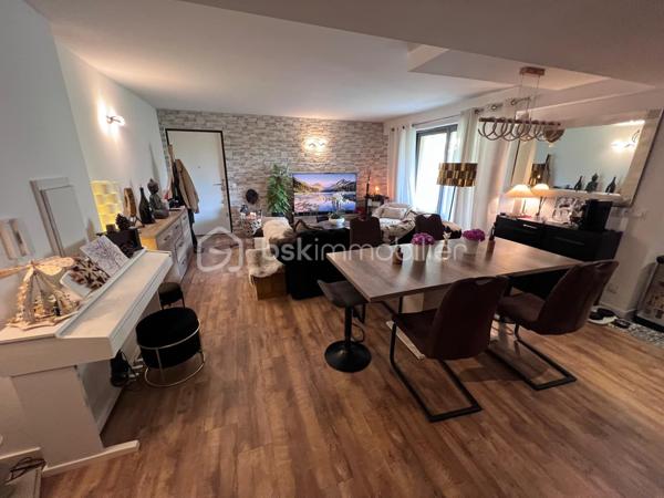 Appartement de 86,70 m²