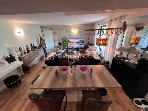 Appartement de 86,70 m²