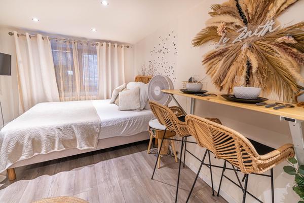A VENDRE - Studio de 16 m² ? Annecy Vieille-Ville -Rentabilité Airbnb - À deux pas du lac