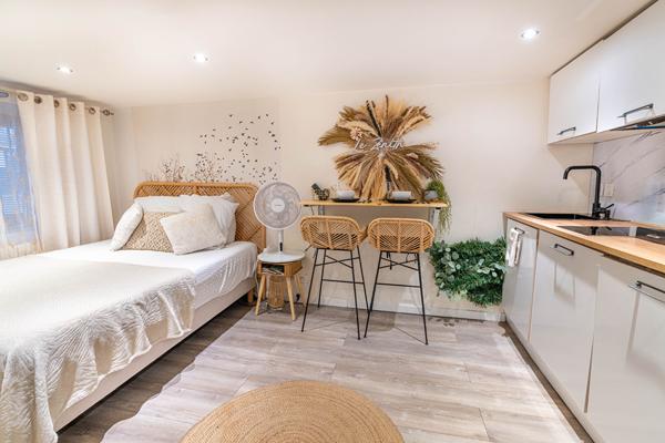 A VENDRE - Studio de 16 m² ? Annecy Vieille-Ville -Rentabilité Airbnb - À deux pas du lac