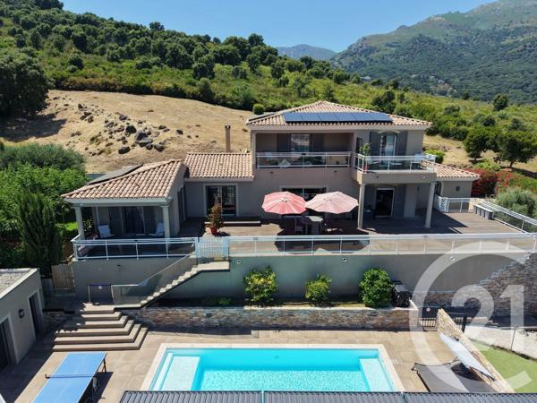 Maison à vendre  9 pièces - 262,24 m 2   SAN MARTINO DI LOTA  - 202
