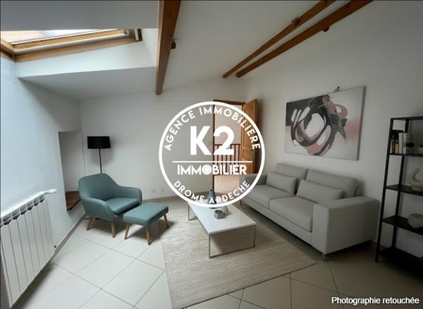 MAISON DE VILLE 77 m² - 3 CHAMBRES - GARAGE 35 m² - SANS TRAVAUX