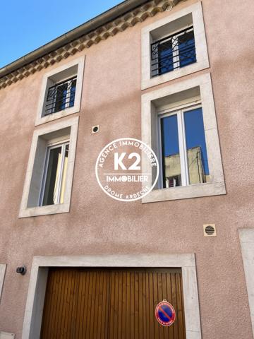 MAISON DE VILLE 77 m² - 3 CHAMBRES - GARAGE 35 m² - SANS TRAVAUX