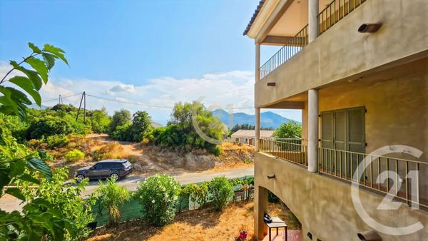 Appartement à vendre  2 pièces - 42 m 2   PATRIMONIO  - 202