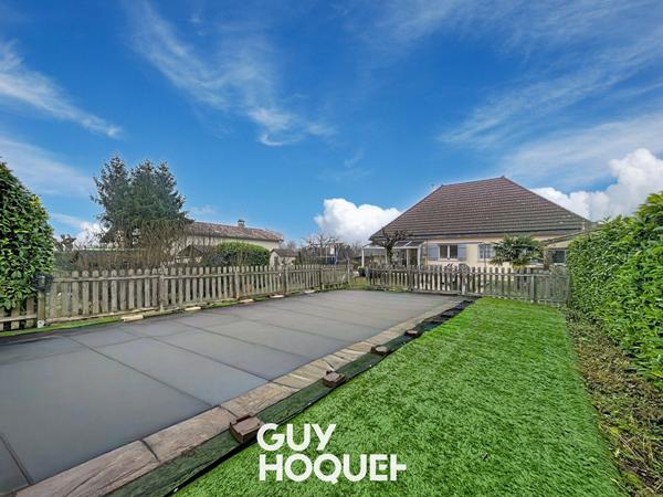 Maison de caractère 3 Chs avec T2 Indépendant, Grenier aménageable, Véranda, Piscine et Garage