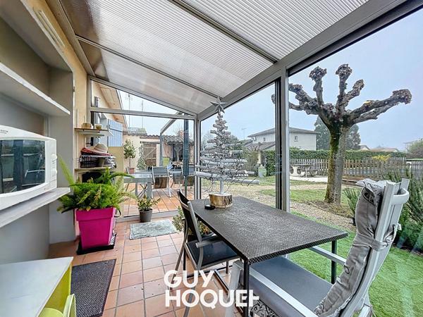 Maison de caractère 3 Chs avec T2 Indépendant, Grenier aménageable, Véranda, Piscine et Garage