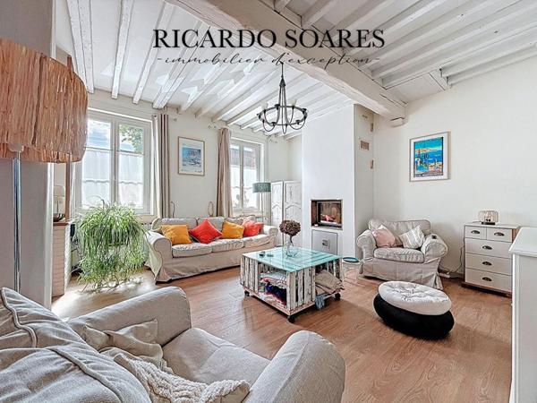 ESTREES-SAINT-DENIS 60190 - MAISON DE CHARME / 245m2 au sol / 5 CHAMBRES / ATELIER / GARAGE / JARDIN