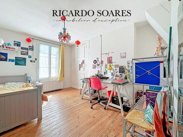 ESTREES-SAINT-DENIS 60190 - MAISON DE CHARME / 245m2 au sol / 5 CHAMBRES / ATELIER / GARAGE / JARDIN