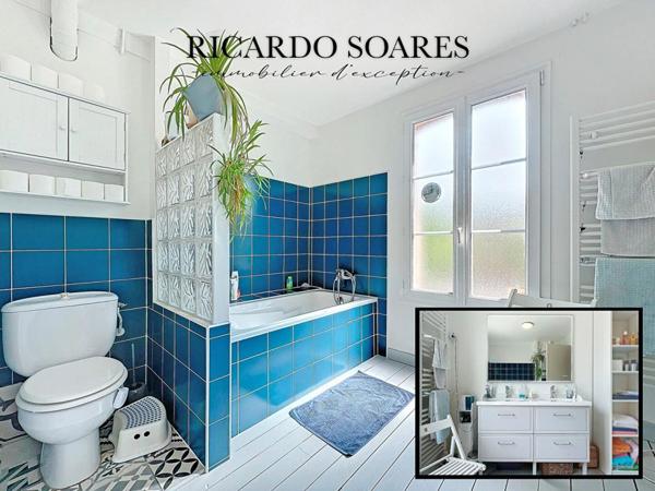 ESTREES-SAINT-DENIS 60190 - MAISON DE CHARME / 245m2 au sol / 5 CHAMBRES / ATELIER / GARAGE / JARDIN