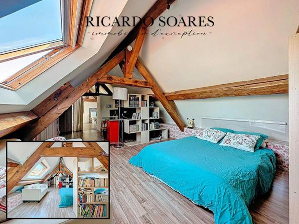 ESTREES-SAINT-DENIS 60190 - MAISON DE CHARME / 245m2 au sol / 5 CHAMBRES / ATELIER / GARAGE / JARDIN