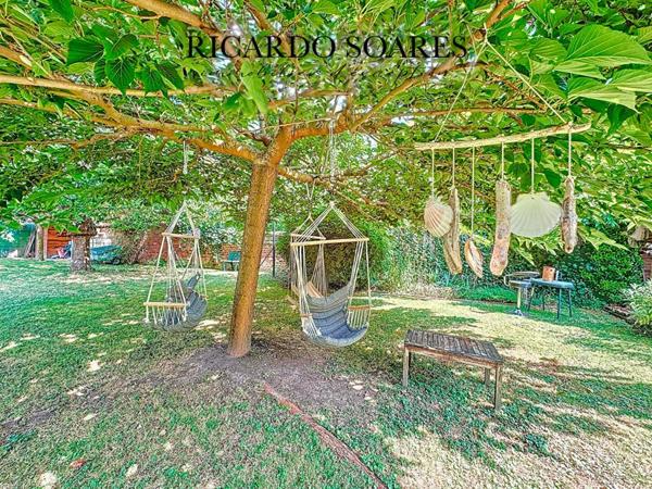 ESTREES-SAINT-DENIS 60190 - MAISON DE CHARME / 245m2 au sol / 5 CHAMBRES / ATELIER / GARAGE / JARDIN