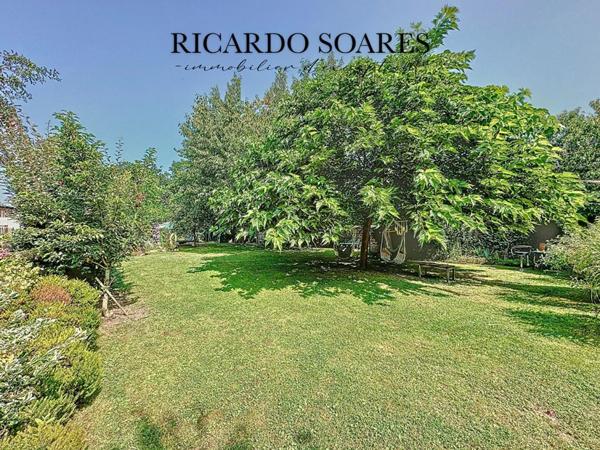 ESTREES-SAINT-DENIS 60190 - MAISON DE CHARME / 245m2 au sol / 5 CHAMBRES / ATELIER / GARAGE / JARDIN