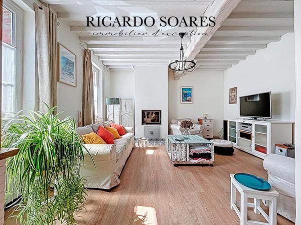 ESTREES-SAINT-DENIS 60190 - MAISON DE CHARME / 245m2 au sol / 5 CHAMBRES / ATELIER / GARAGE / JARDIN