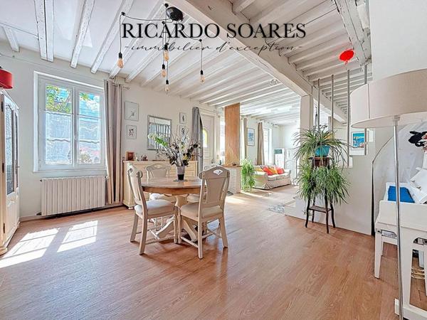 ESTREES-SAINT-DENIS 60190 - MAISON DE CHARME / 245m2 au sol / 5 CHAMBRES / ATELIER / GARAGE / JARDIN