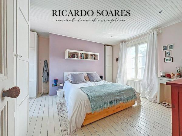 ESTREES-SAINT-DENIS 60190 - MAISON DE CHARME / 245m2 au sol / 5 CHAMBRES / ATELIER / GARAGE / JARDIN