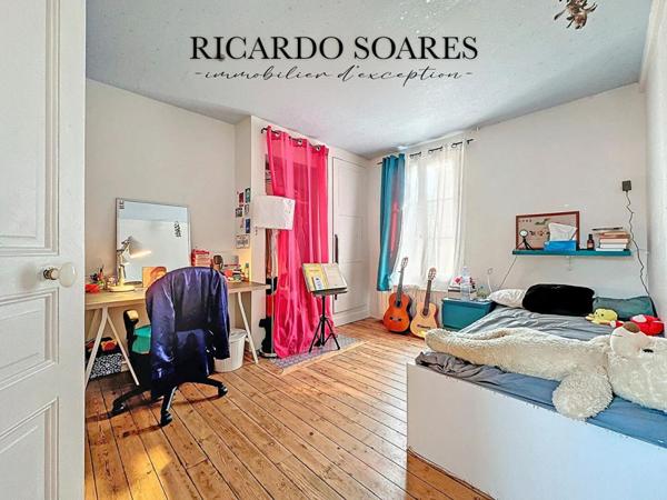 ESTREES-SAINT-DENIS 60190 - MAISON DE CHARME / 245m2 au sol / 5 CHAMBRES / ATELIER / GARAGE / JARDIN