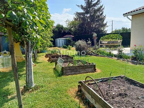 villecomtal maison 5 pièces avec garage