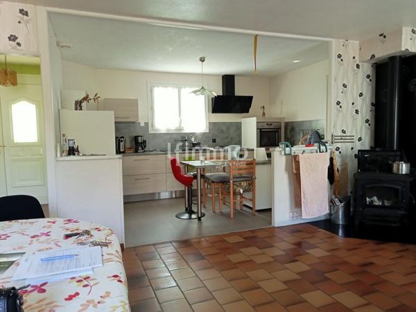 villecomtal maison 5 pièces avec garage